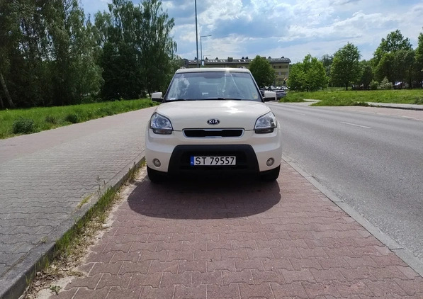 Kia Soul cena 11900 przebieg: 348200, rok produkcji 2009 z Tychy małe 79